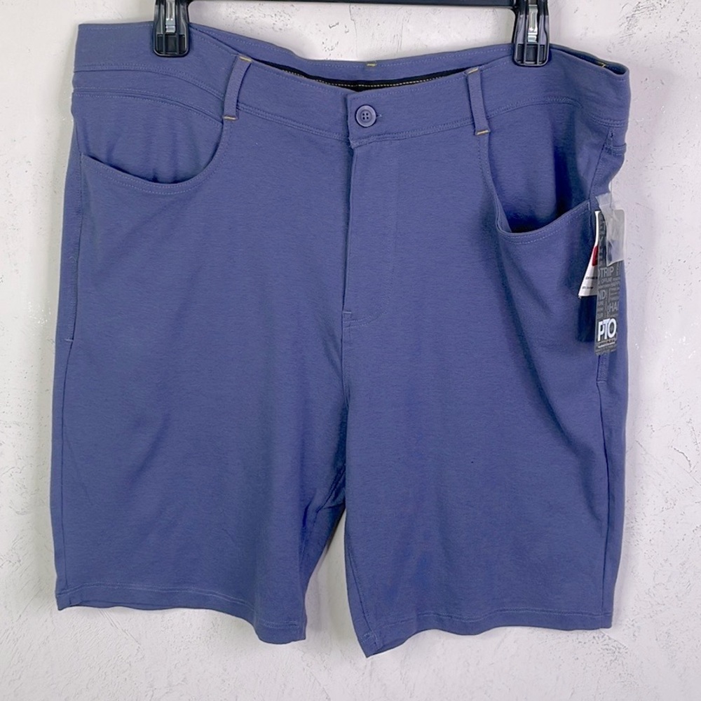 PTO Men’s Shorts NWT blue size 38